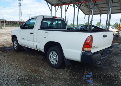 2006 Toyota Tacoma z USA, uszkodzony, nr VIN 5TENX22N56Z210480